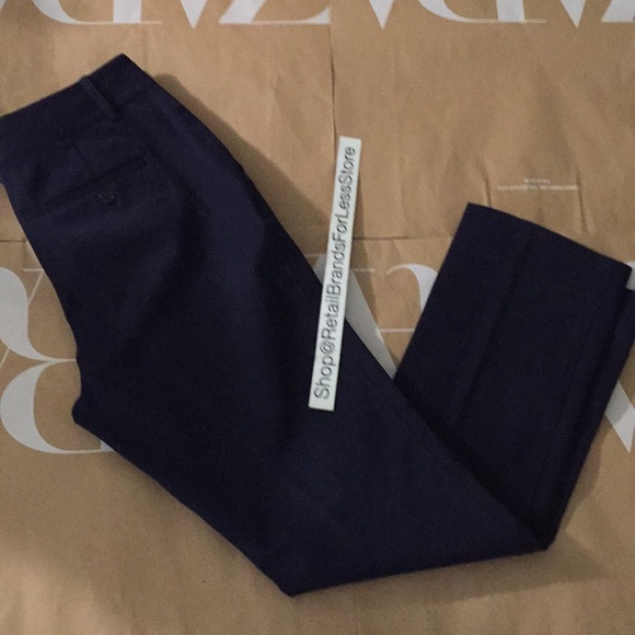 Lauren Ralph Lauren Stretch Straight Leg Pant Trousers - Picture 8 of 9